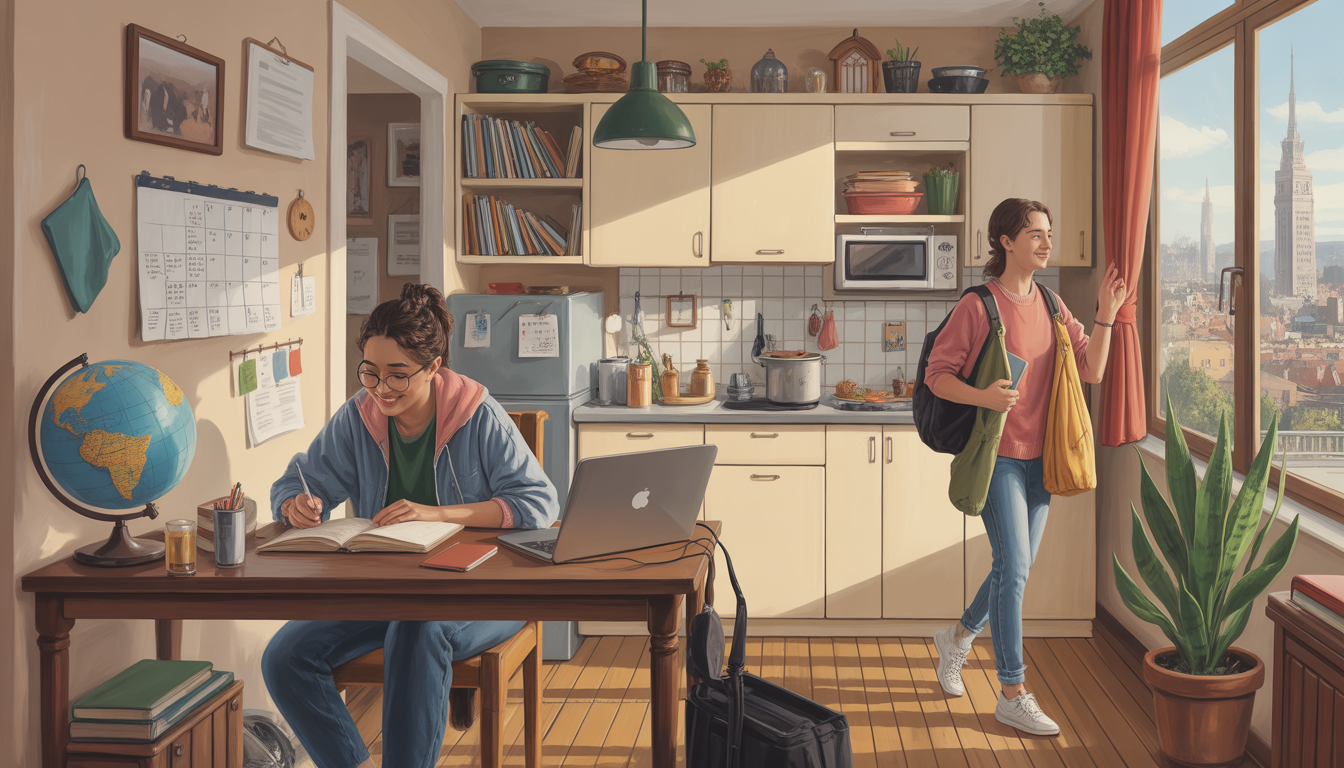 Beyond the Scholarship: How to Study, Adapt, and Survive in a Foreign Country