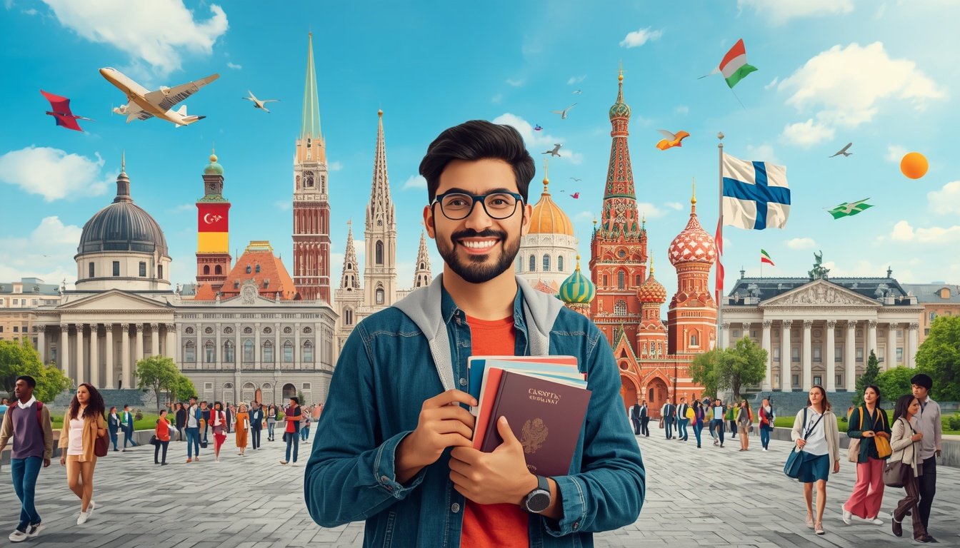 Best European Countries for Pakistani Students on a Study Visa